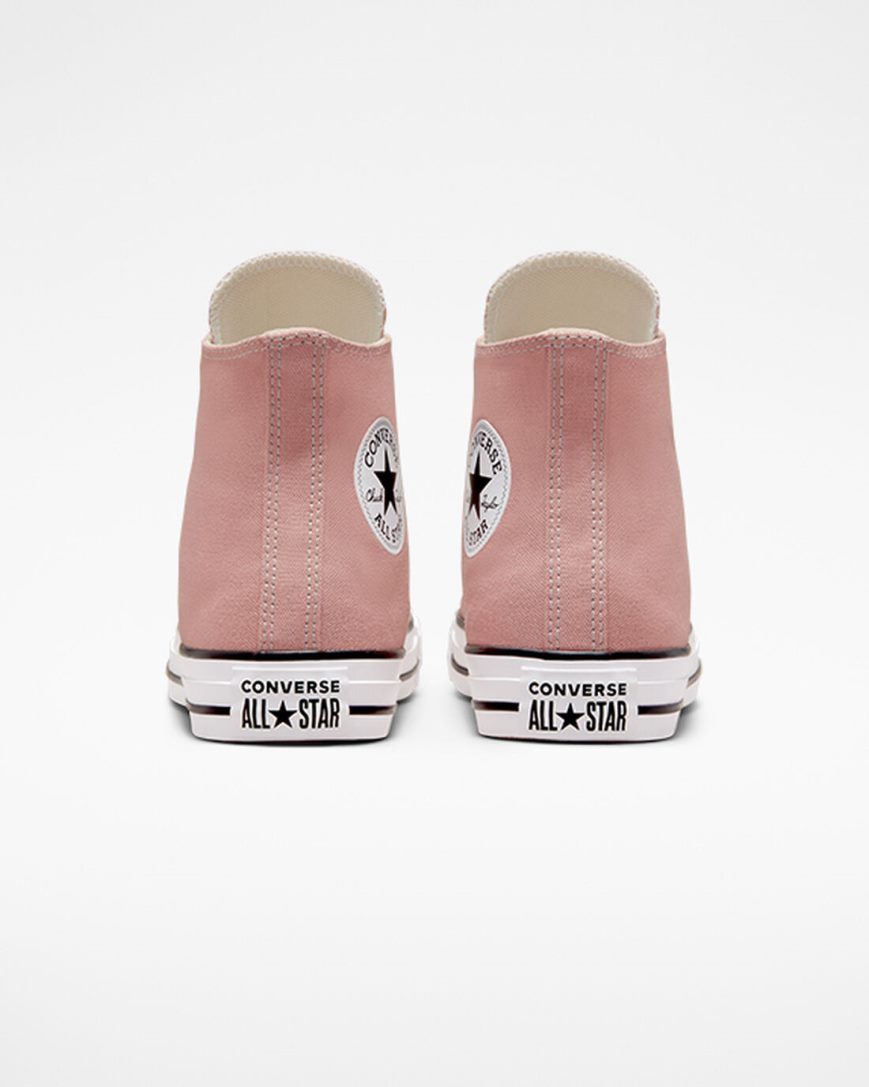 Women's Converse Chuck Taylor All Star Seasonal Color High Top Shoes Pink | AU 435E0G
